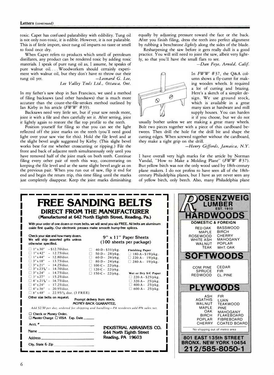 fina woodworking第40期