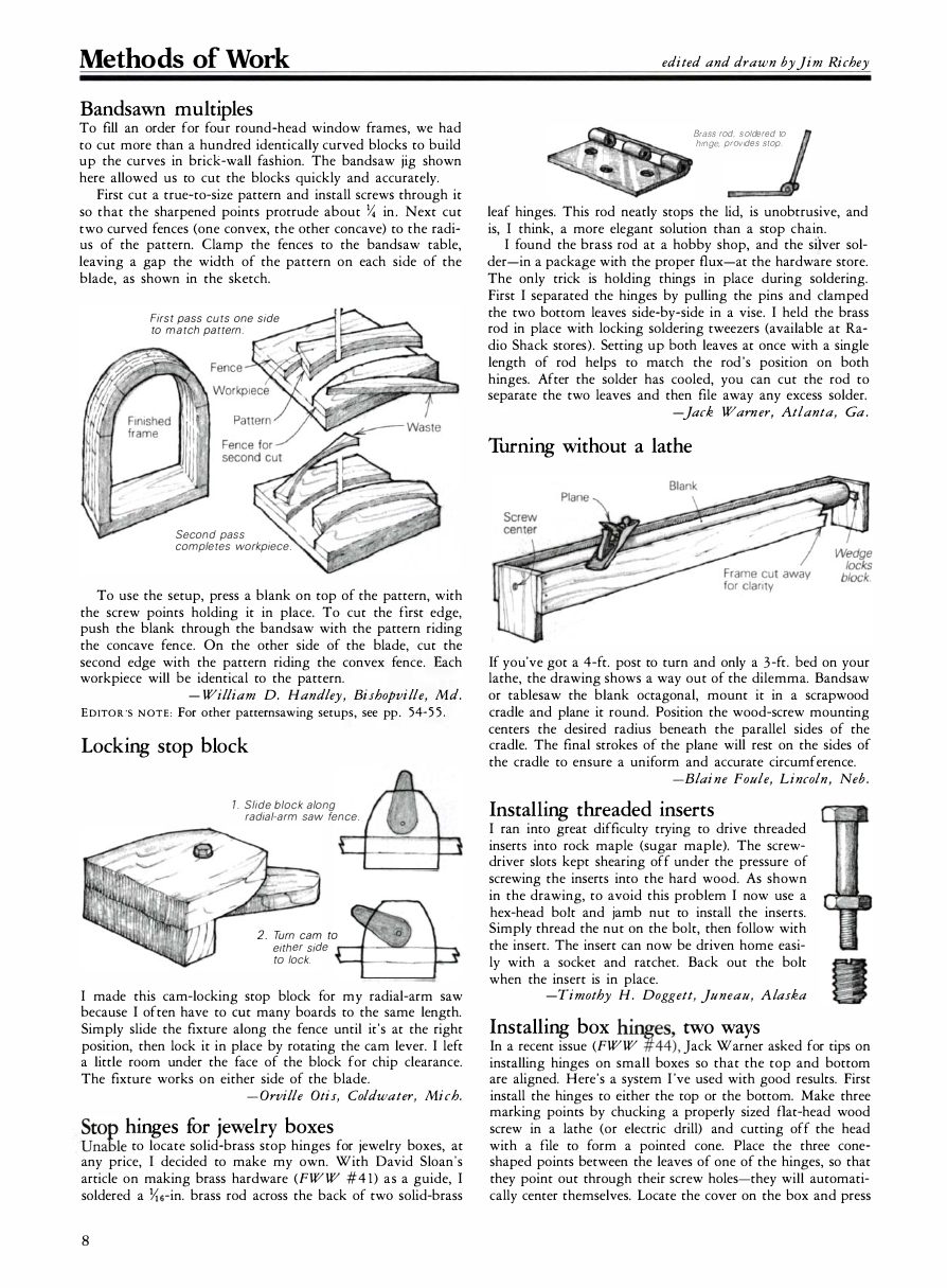 fina woodworking第47期