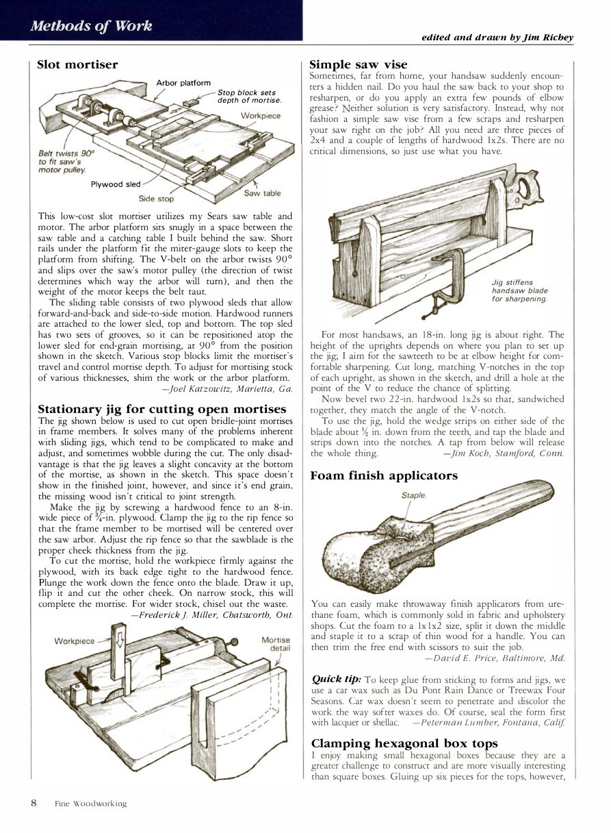 fina woodworking第49期