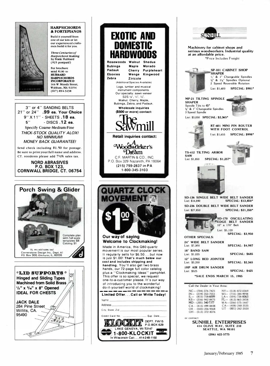 fina woodworking第50期