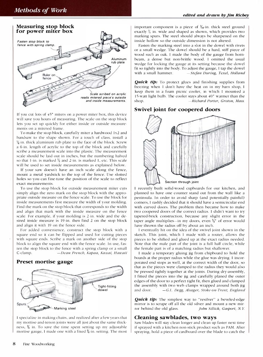 fina woodworking第52期