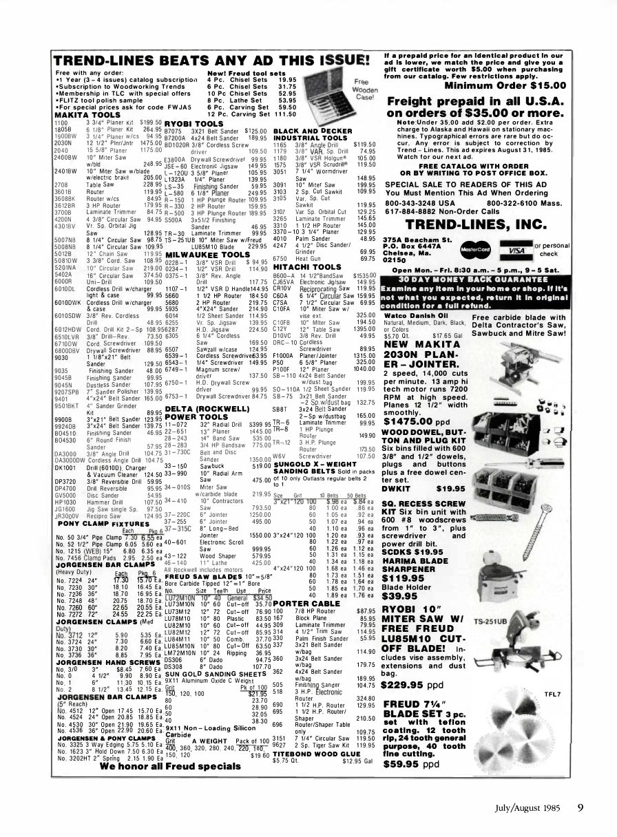 fina woodworking第53期