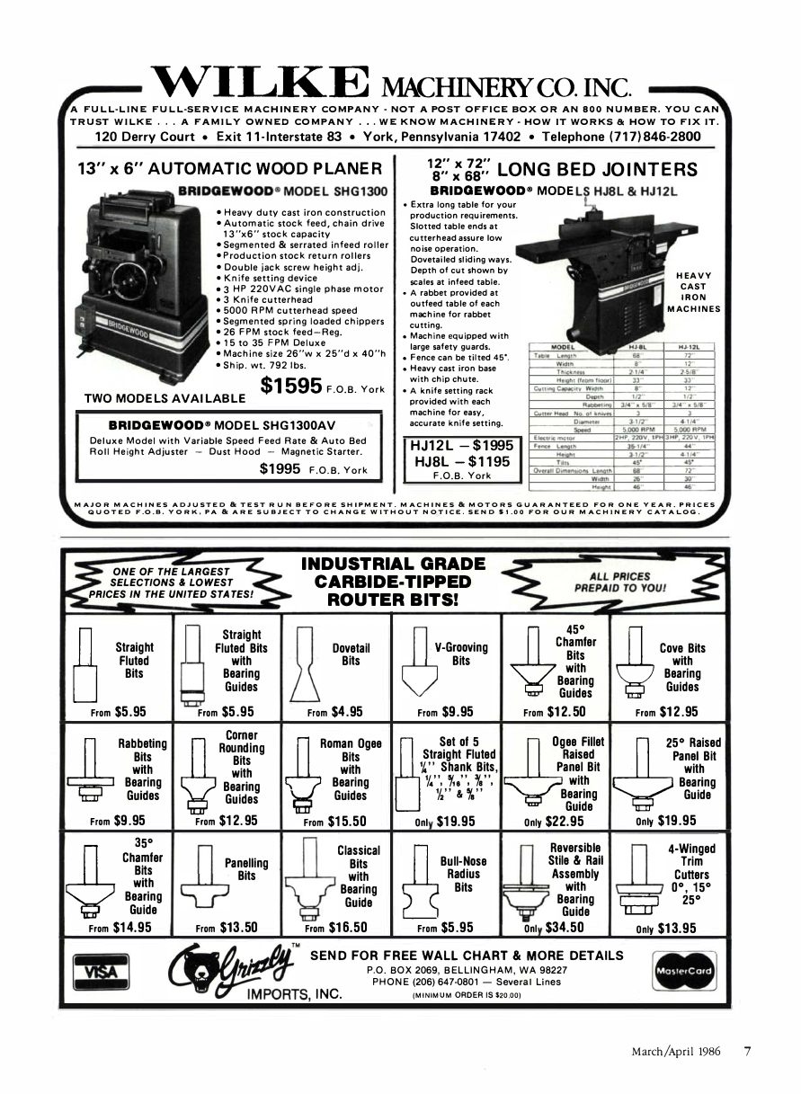 fina woodworking第57期