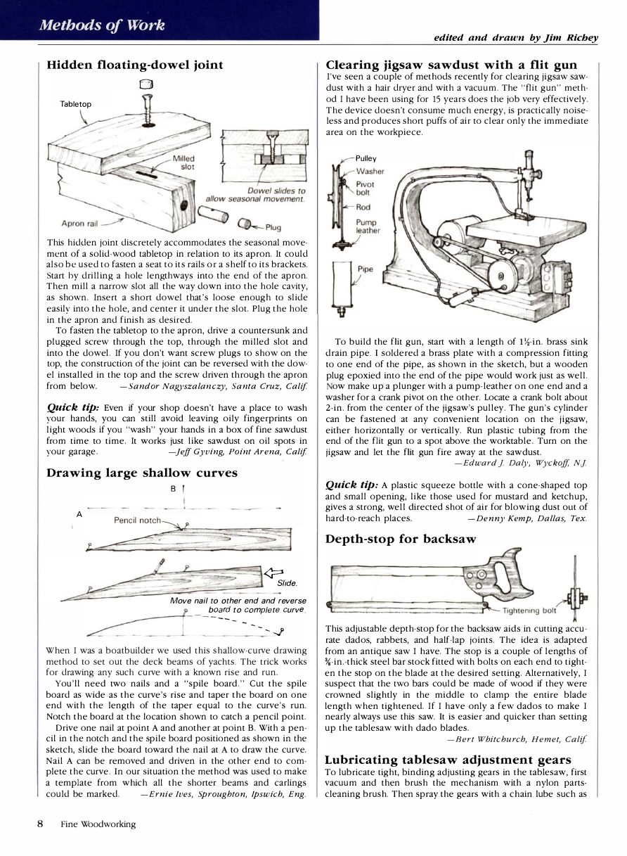 fina woodworking第57期