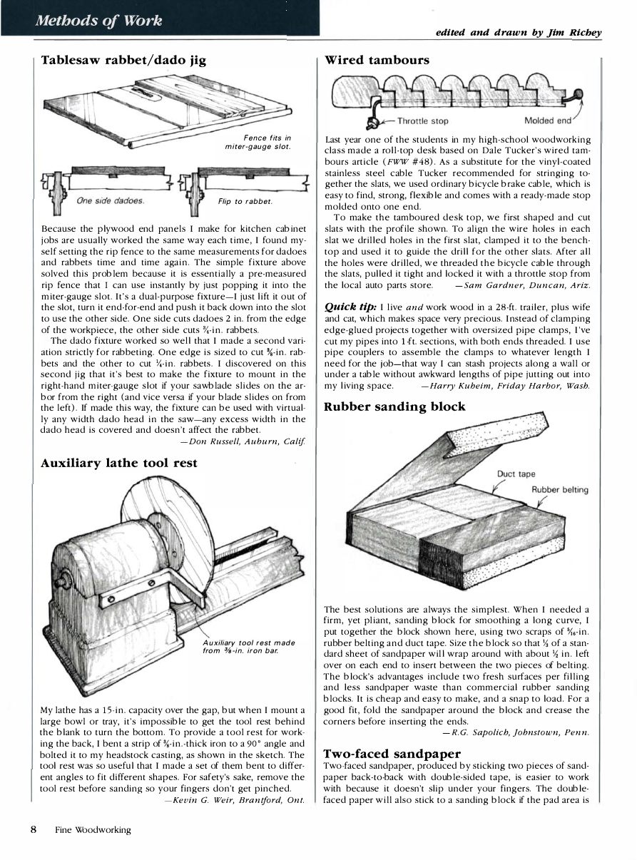 fina woodworking第60期