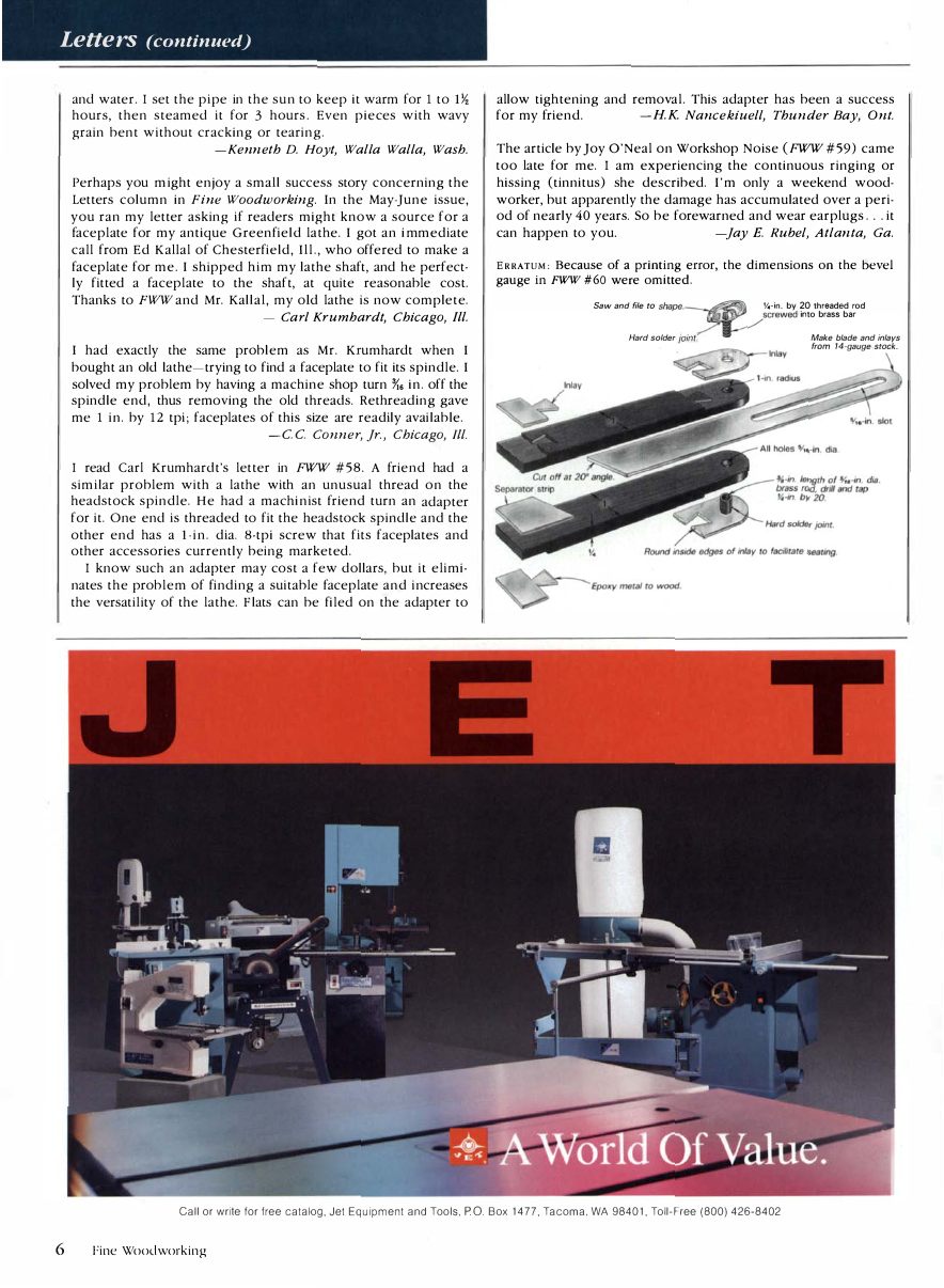 fina woodworking第61期