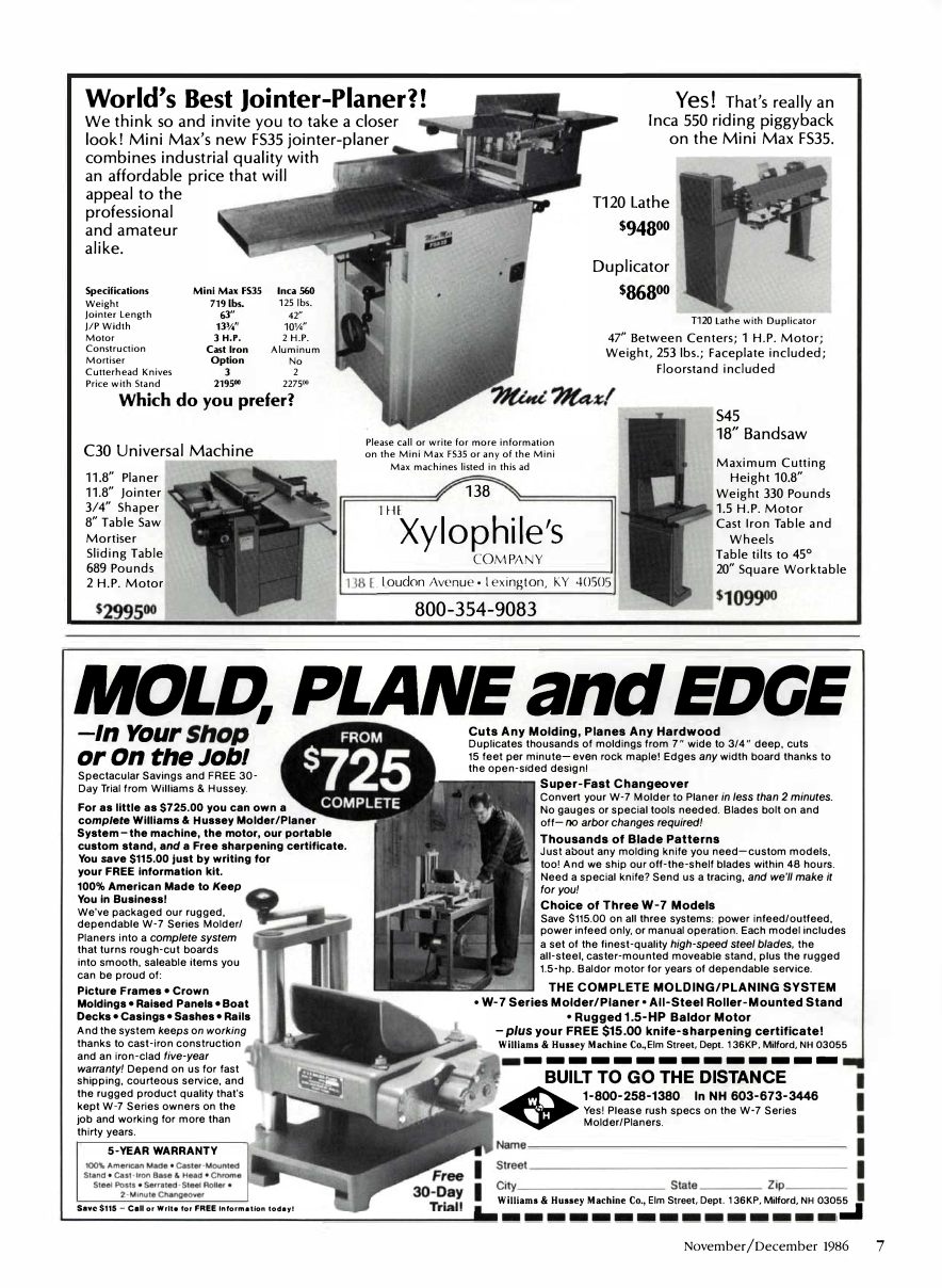 fina woodworking第61期