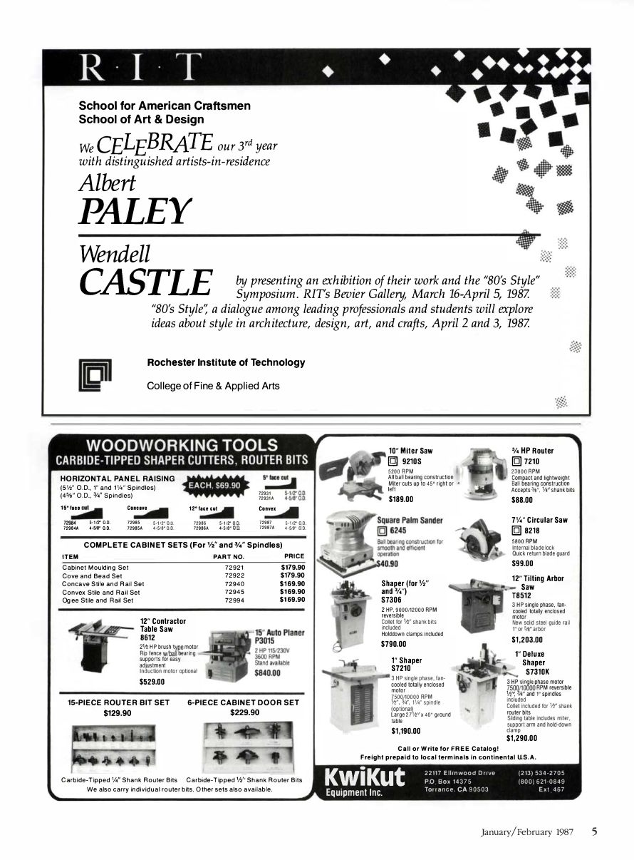 fina woodworking第62期