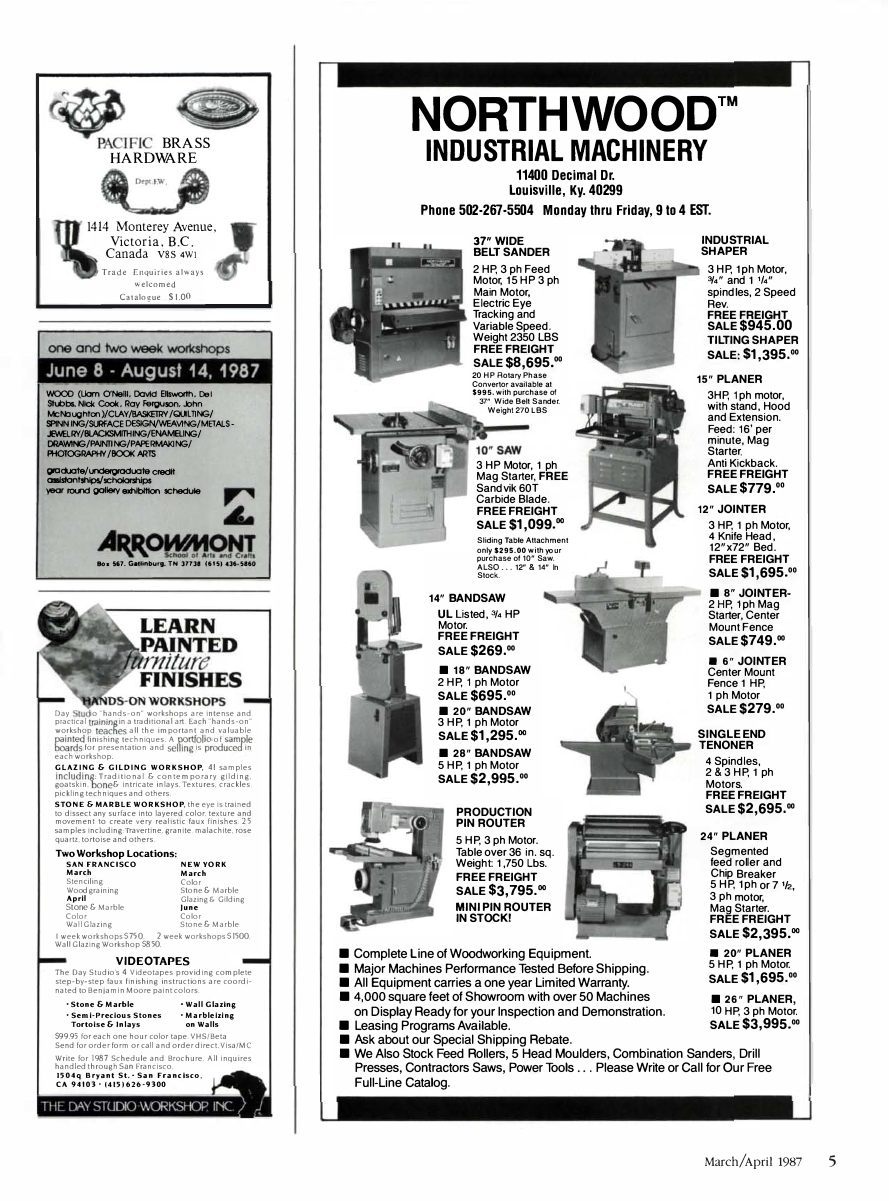 fina woodworking第63期