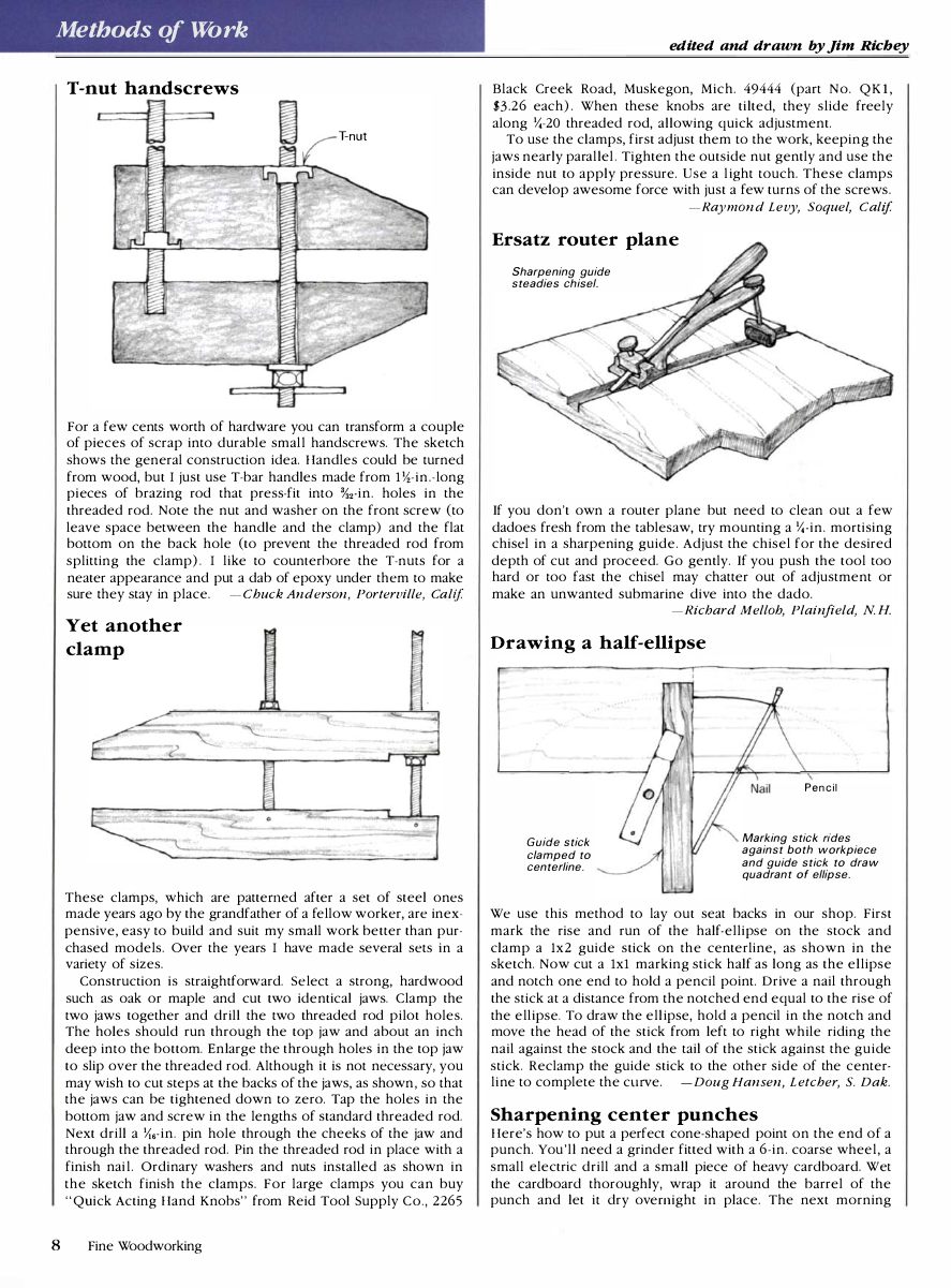 fina woodworking第63期