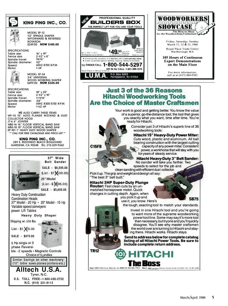 fina woodworking第69期