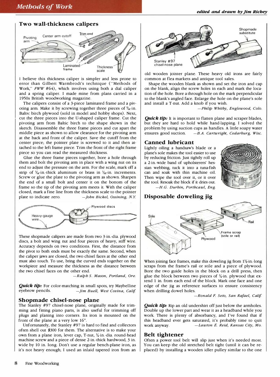 fina woodworking第69期