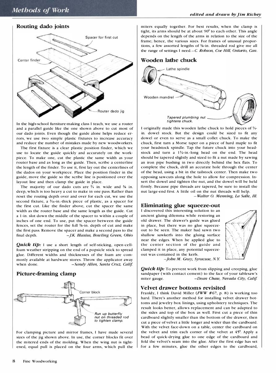 fina woodworking第73期