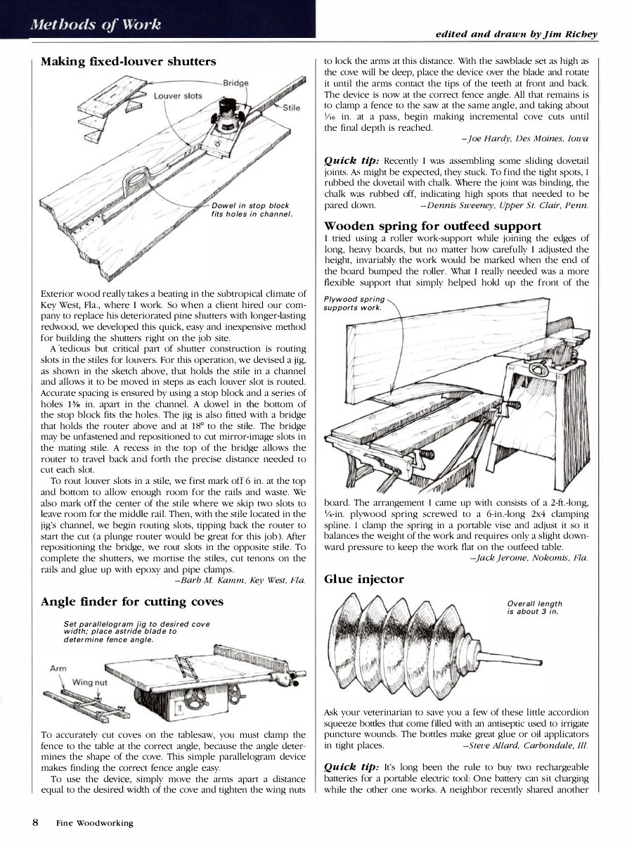 fina woodworking第74期