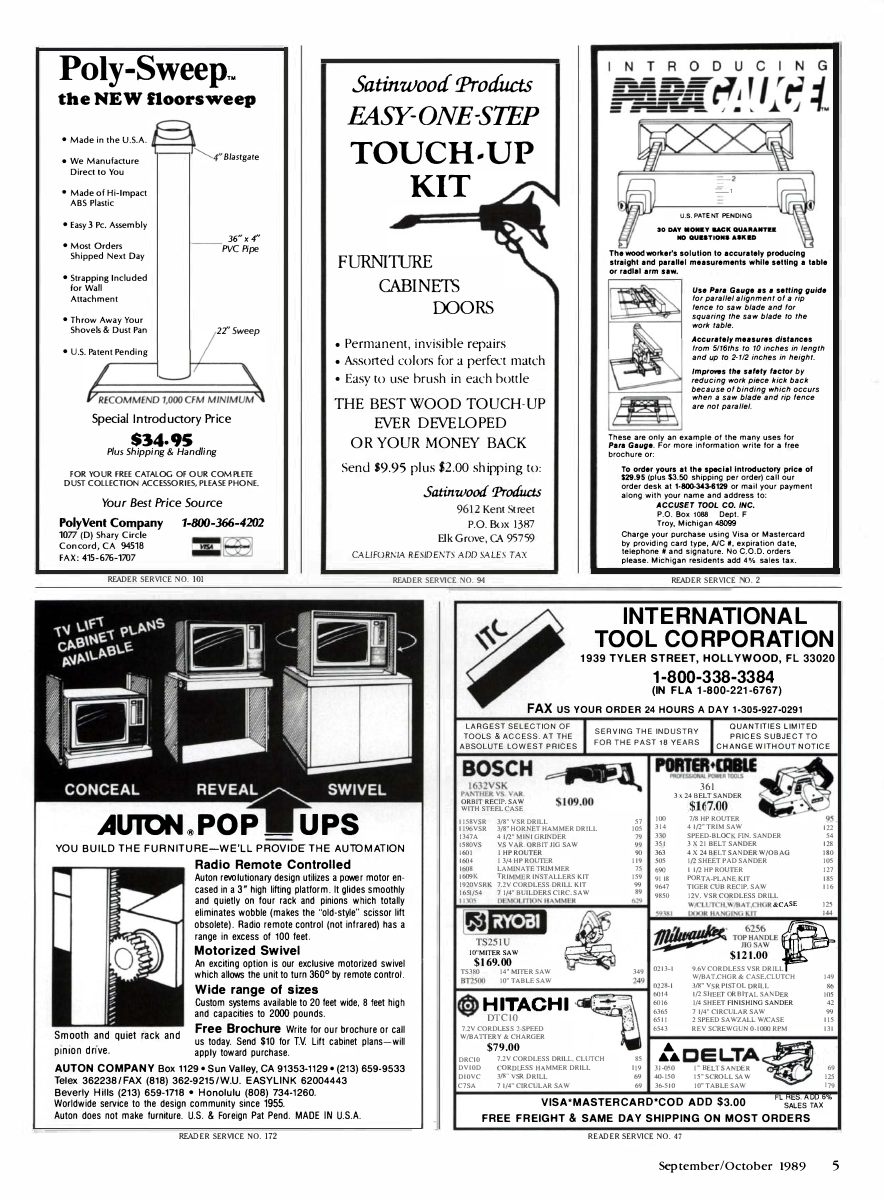 fina woodworking第78期