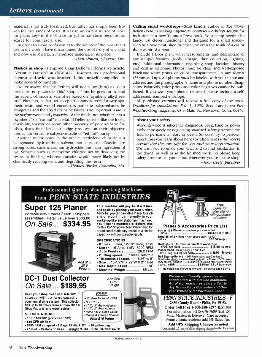 fina woodworking第80期