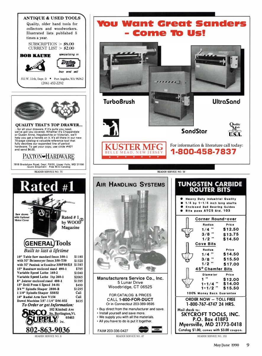 fina woodworking第82期