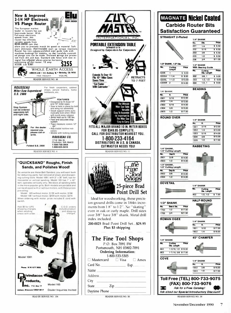 fina woodworking第85期