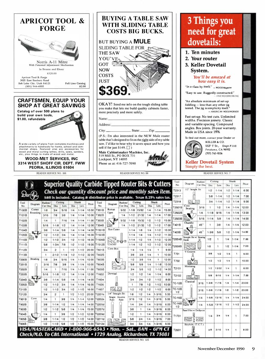 fina woodworking第85期