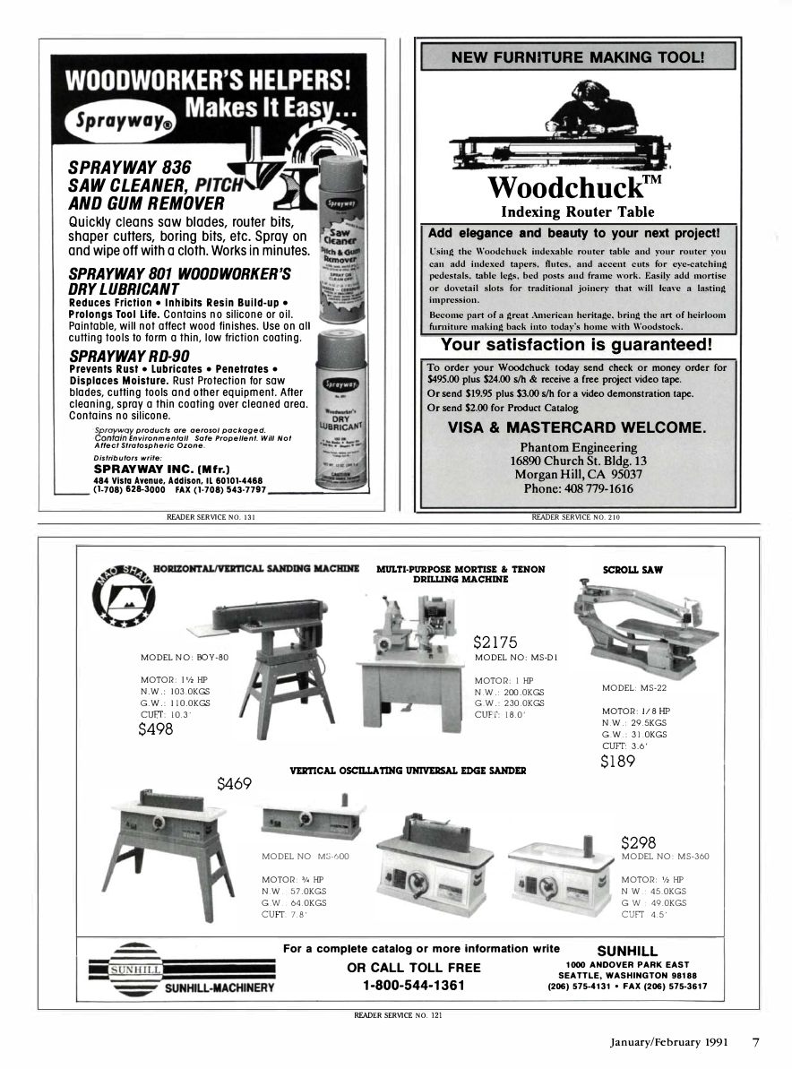 fina woodworking第86期