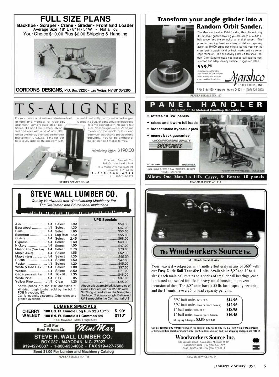 fina woodworking第92期