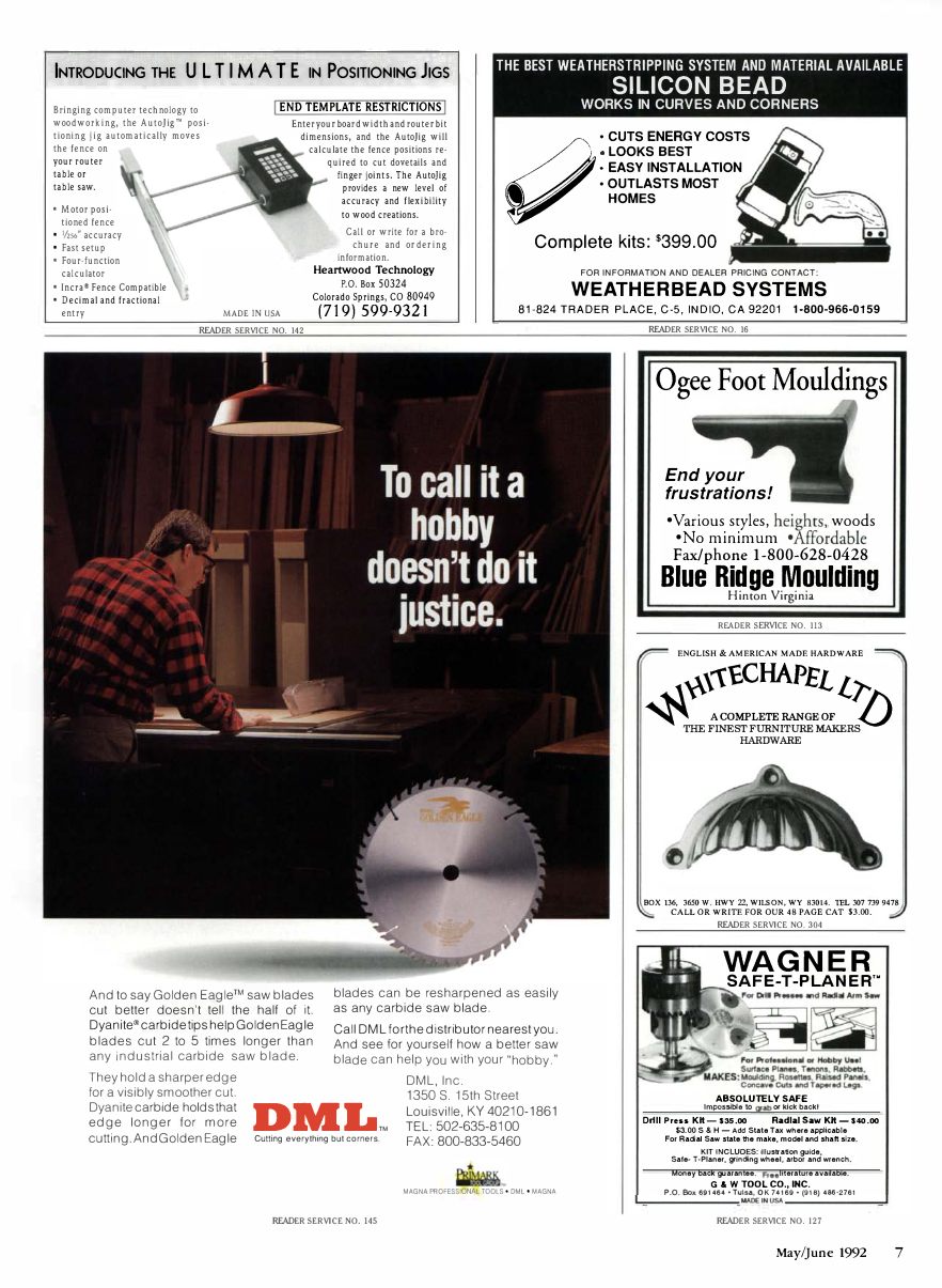 fina woodworking第94期