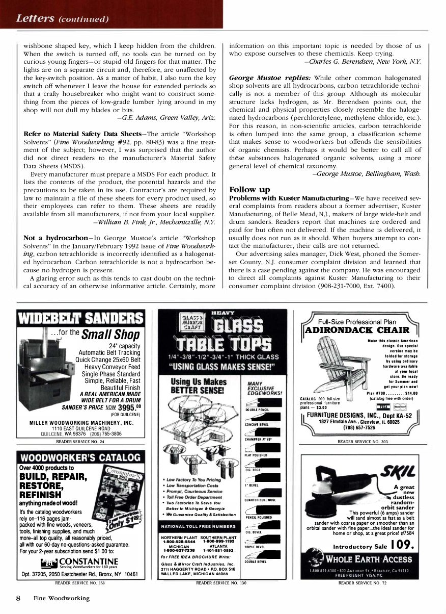 fina woodworking第94期