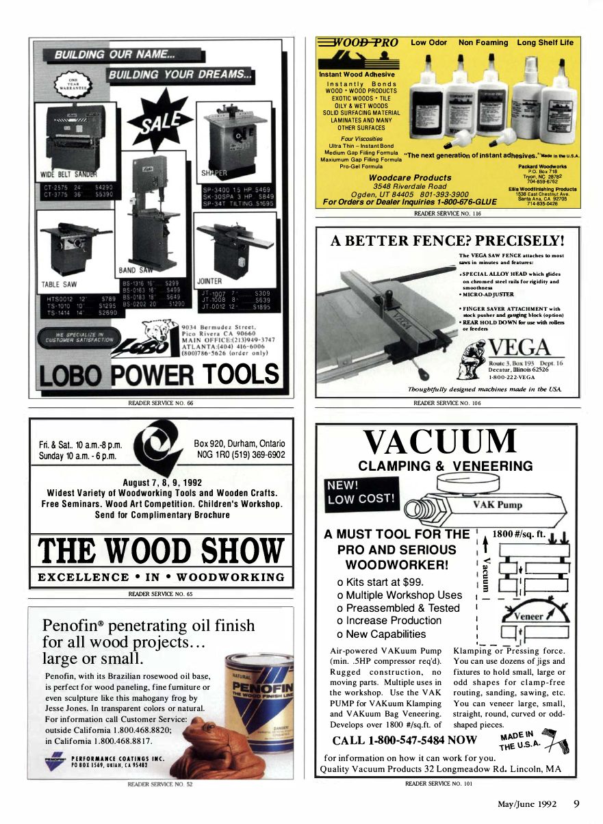 fina woodworking第94期
