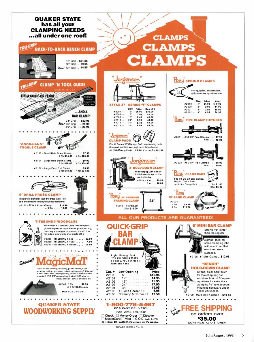 fina woodworking第95期