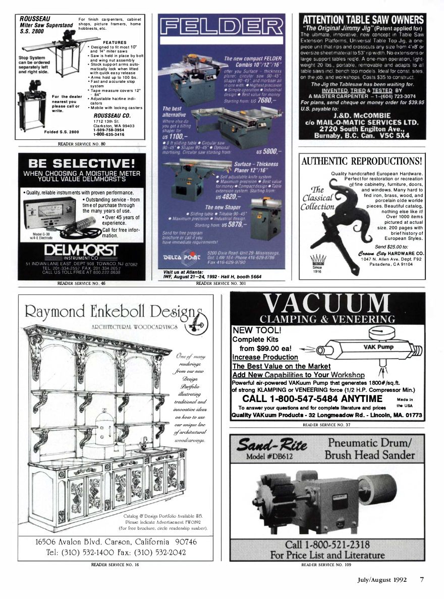 fina woodworking第95期