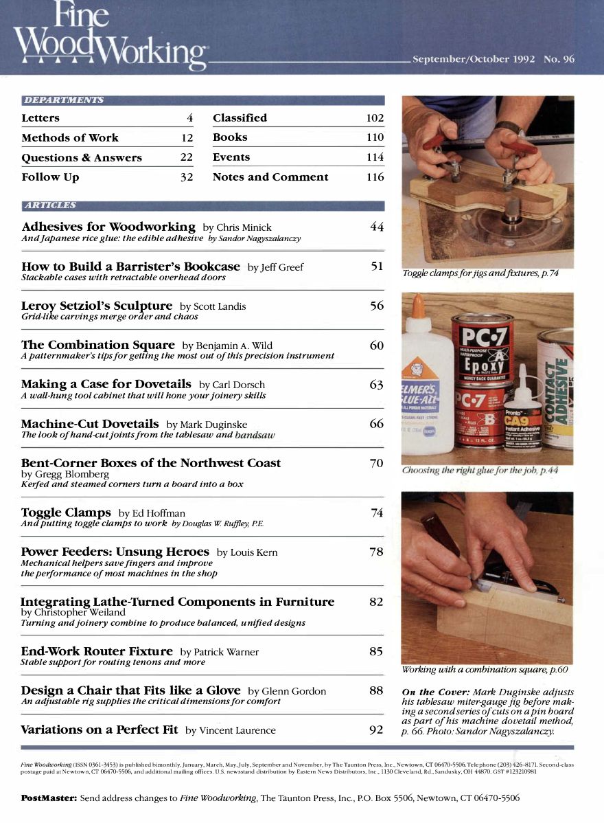 fina woodworking第96期