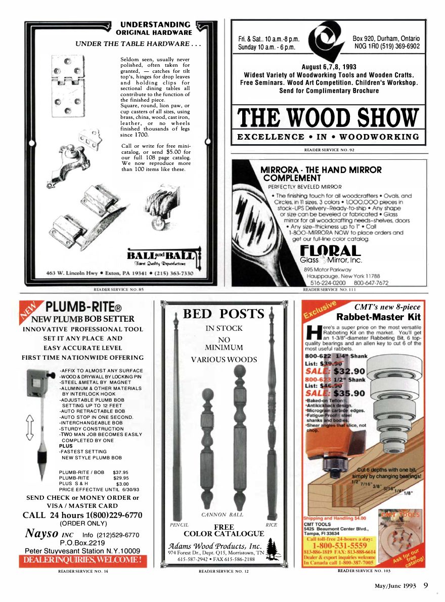 fina woodworking第100期