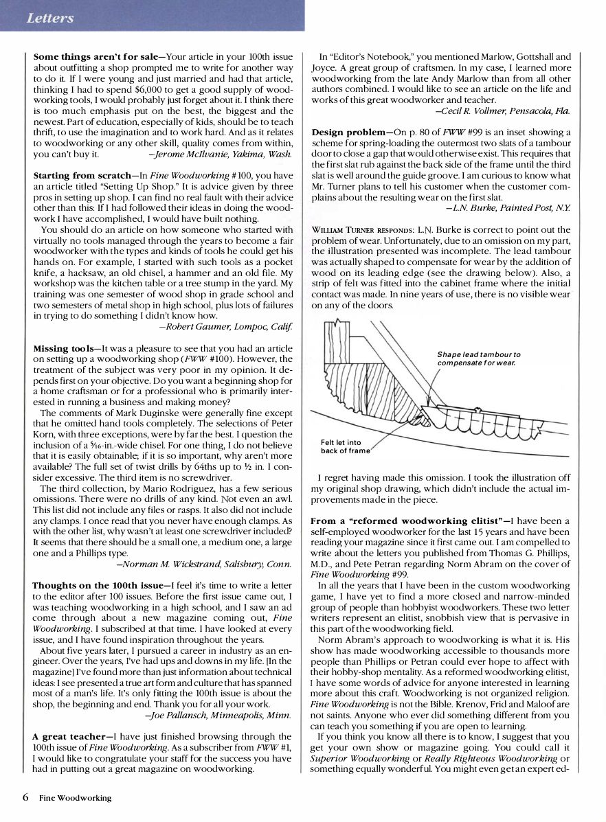 fina woodworking第102期