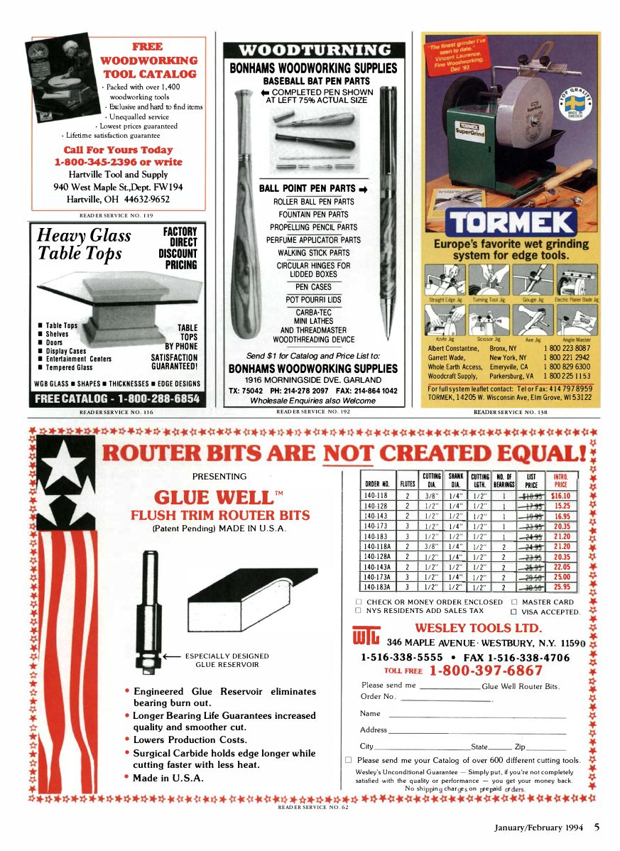 fina woodworking第104期