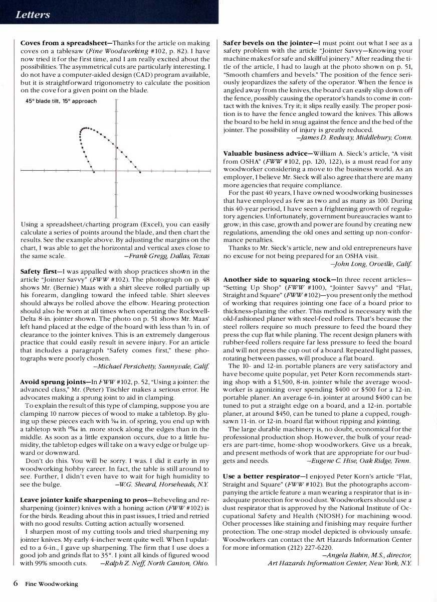 fina woodworking第104期