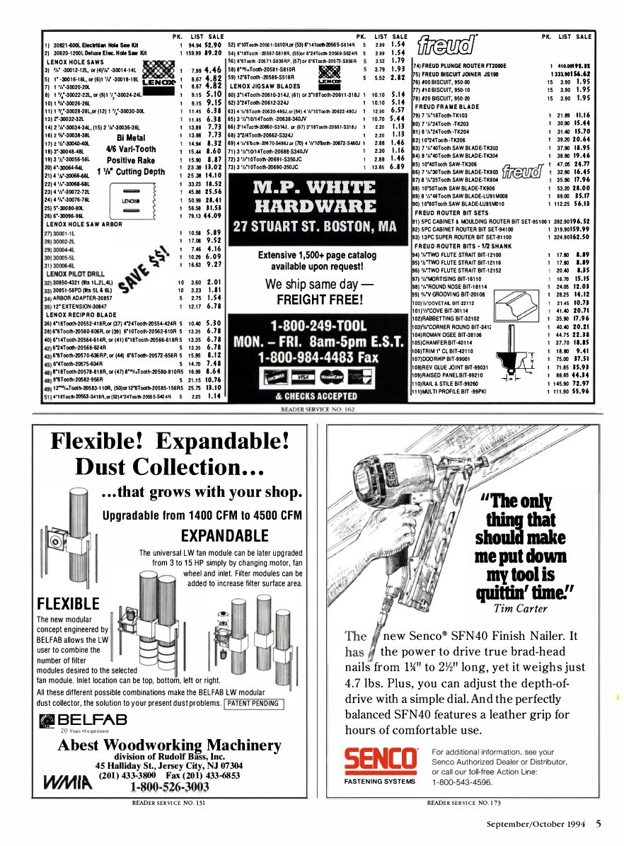 fina woodworking第108期