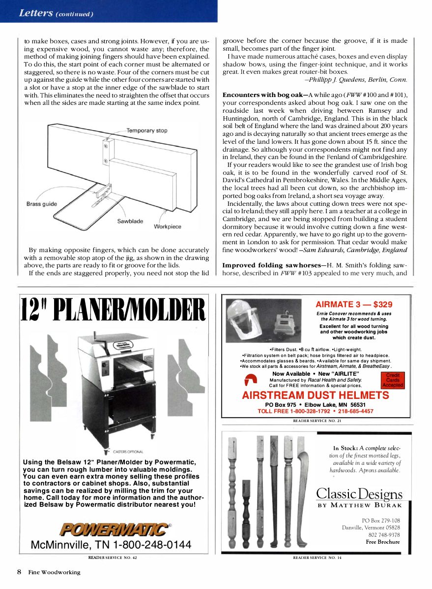 fina woodworking第108期