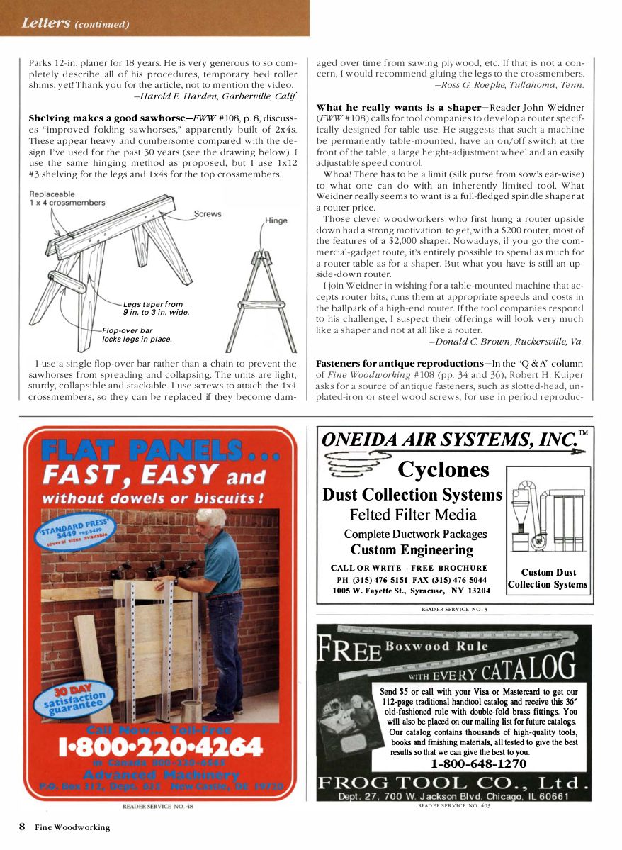 fina woodworking第110期