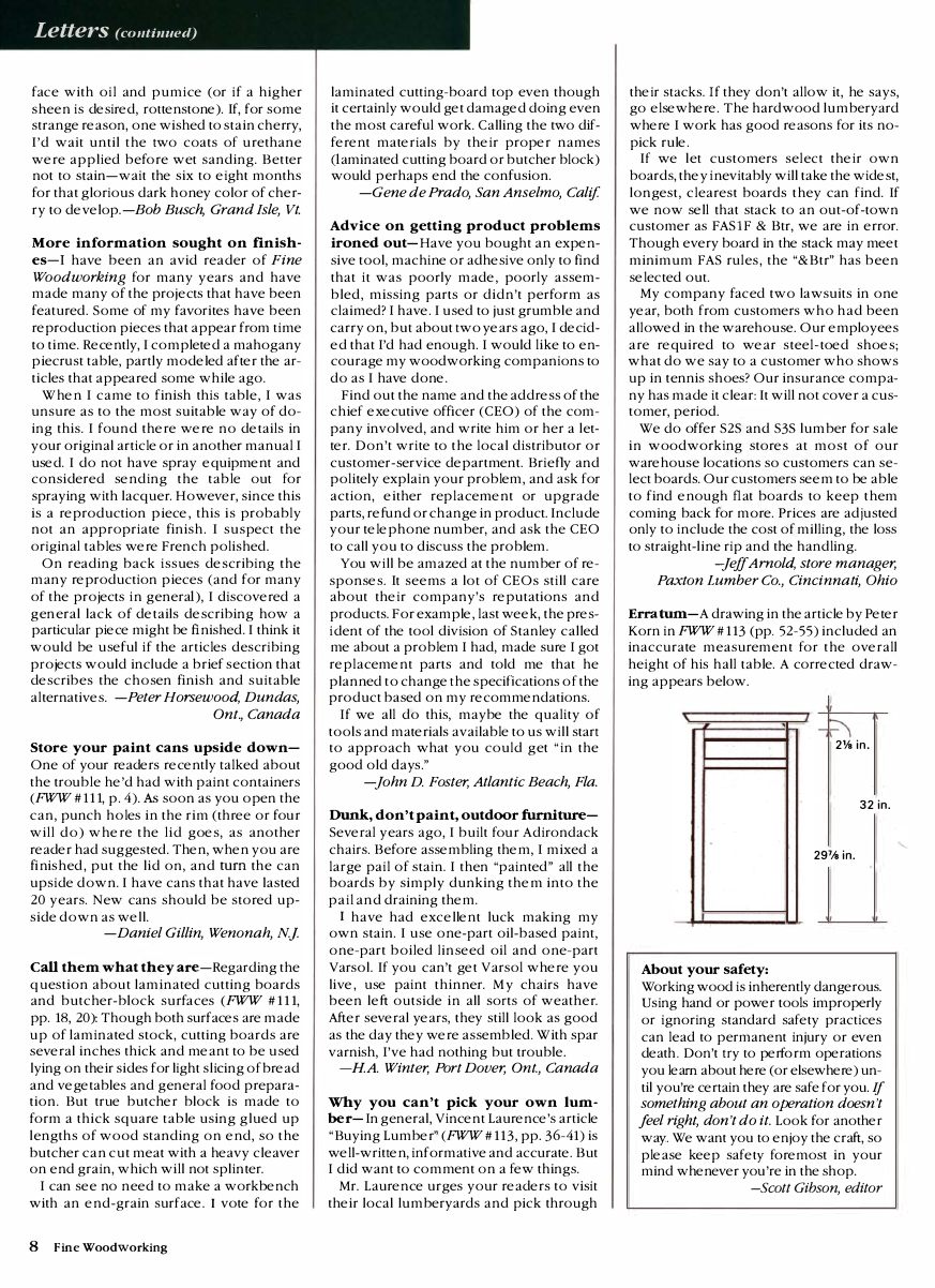 fina woodworking第114期