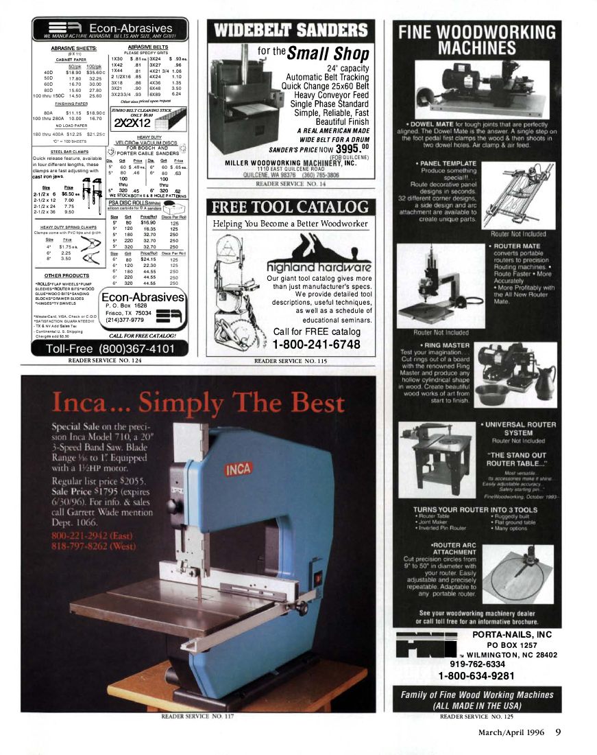 fina woodworking第117期