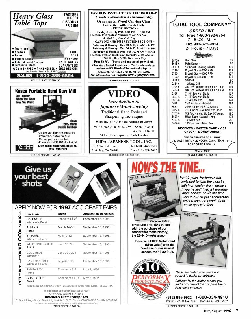 fina woodworking第119期