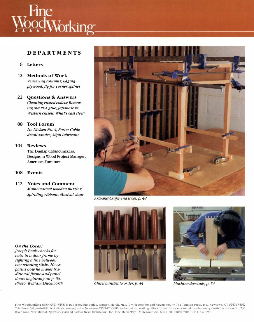 fina woodworking第120期