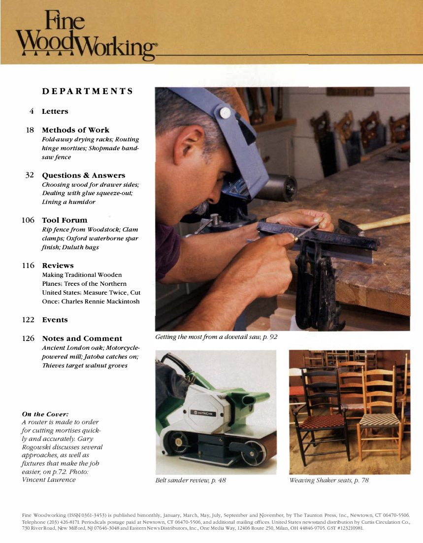 fina woodworking第121期