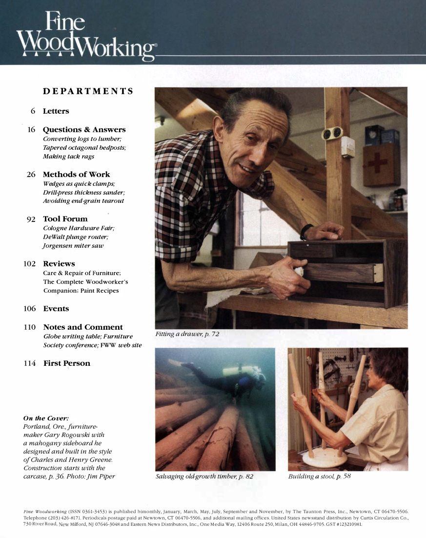 fina woodworking第125期