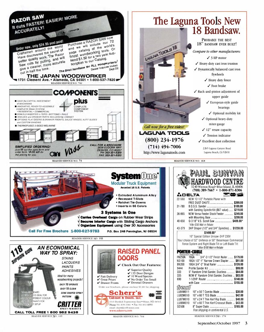 fina woodworking第126期