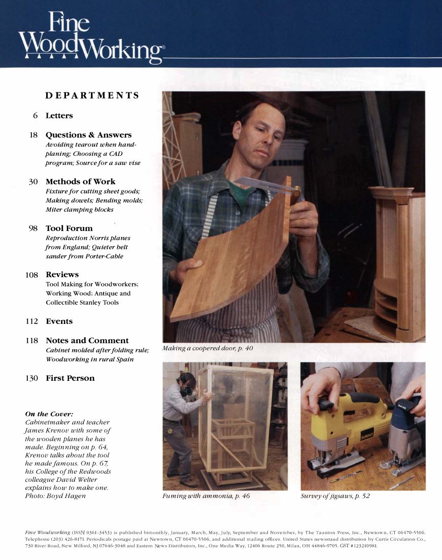 fina woodworking第126期