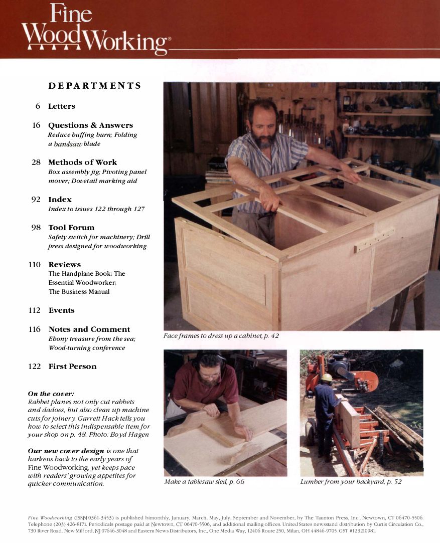 fina woodworking第128期