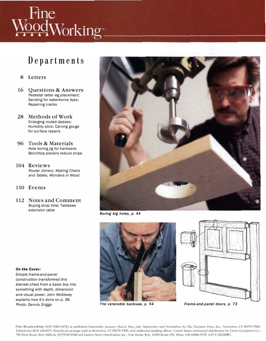 fina woodworking第129期