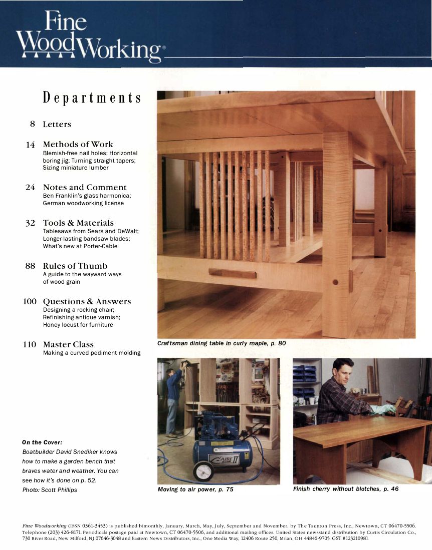 fina woodworking第130期