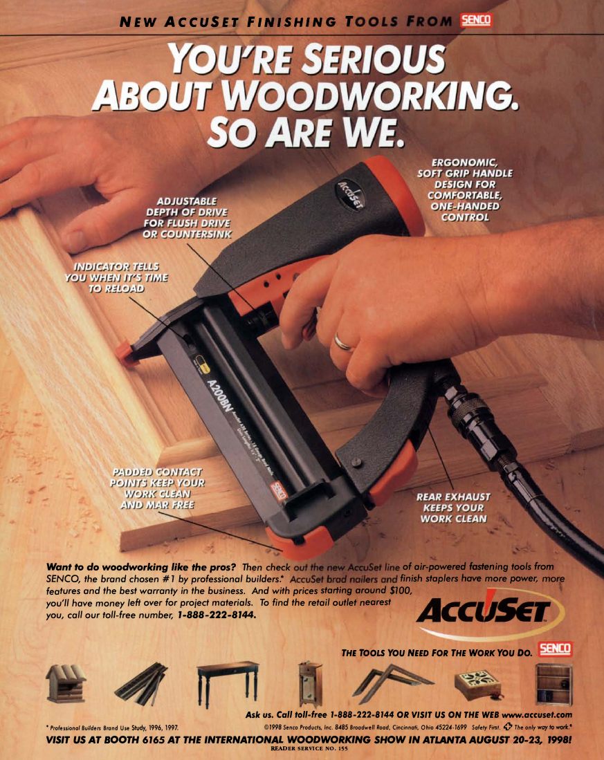 fina woodworking第131期